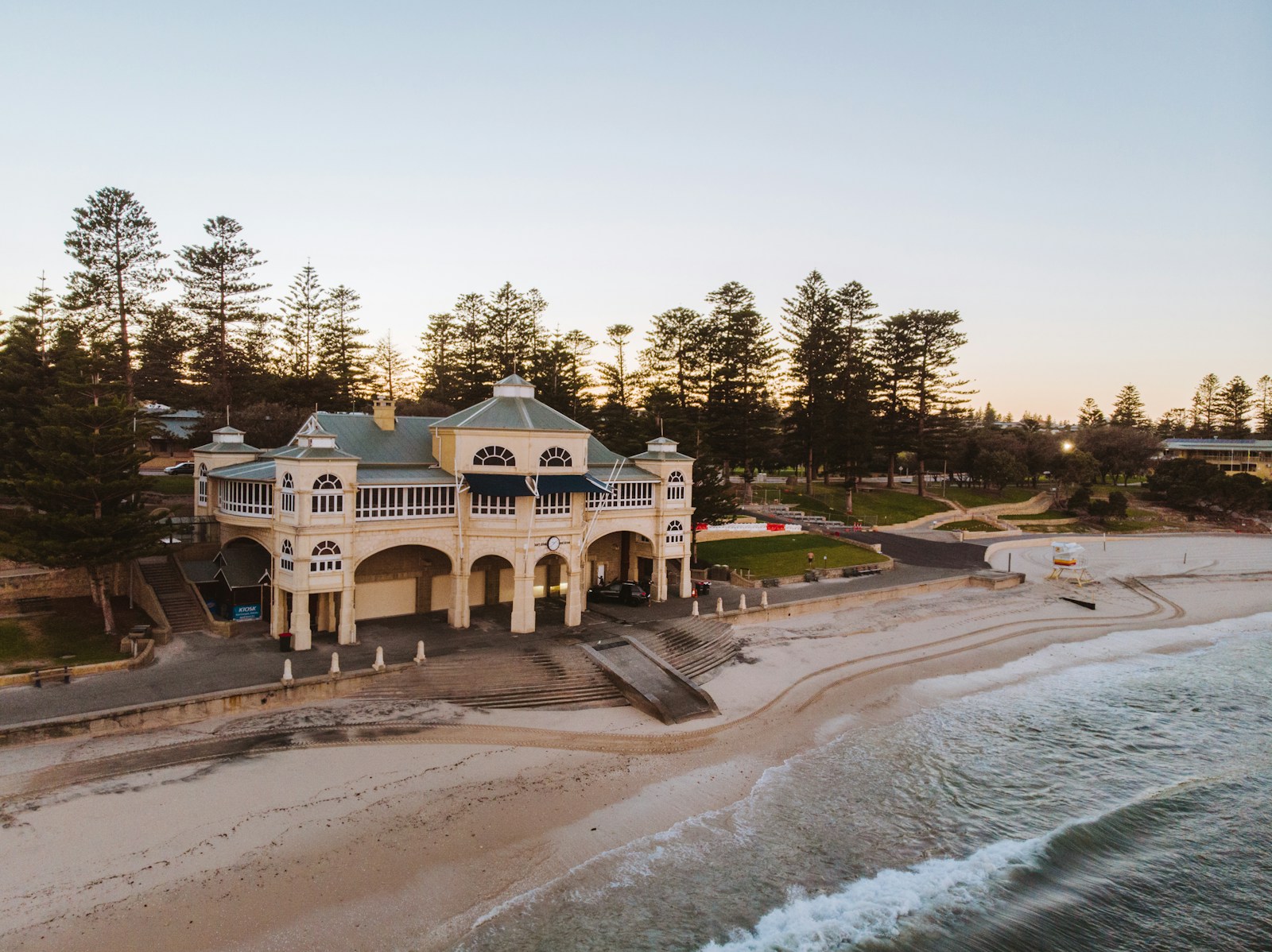 Coastal landscape near Melbourne